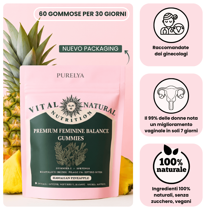 Purelya - Gommose Vital Natural