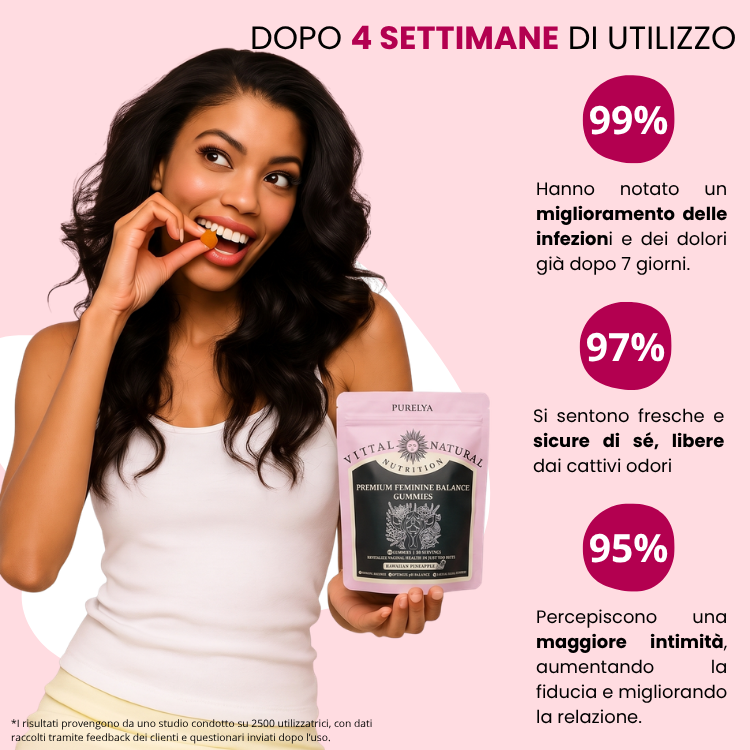 Purelya - Gommose Vital Natural