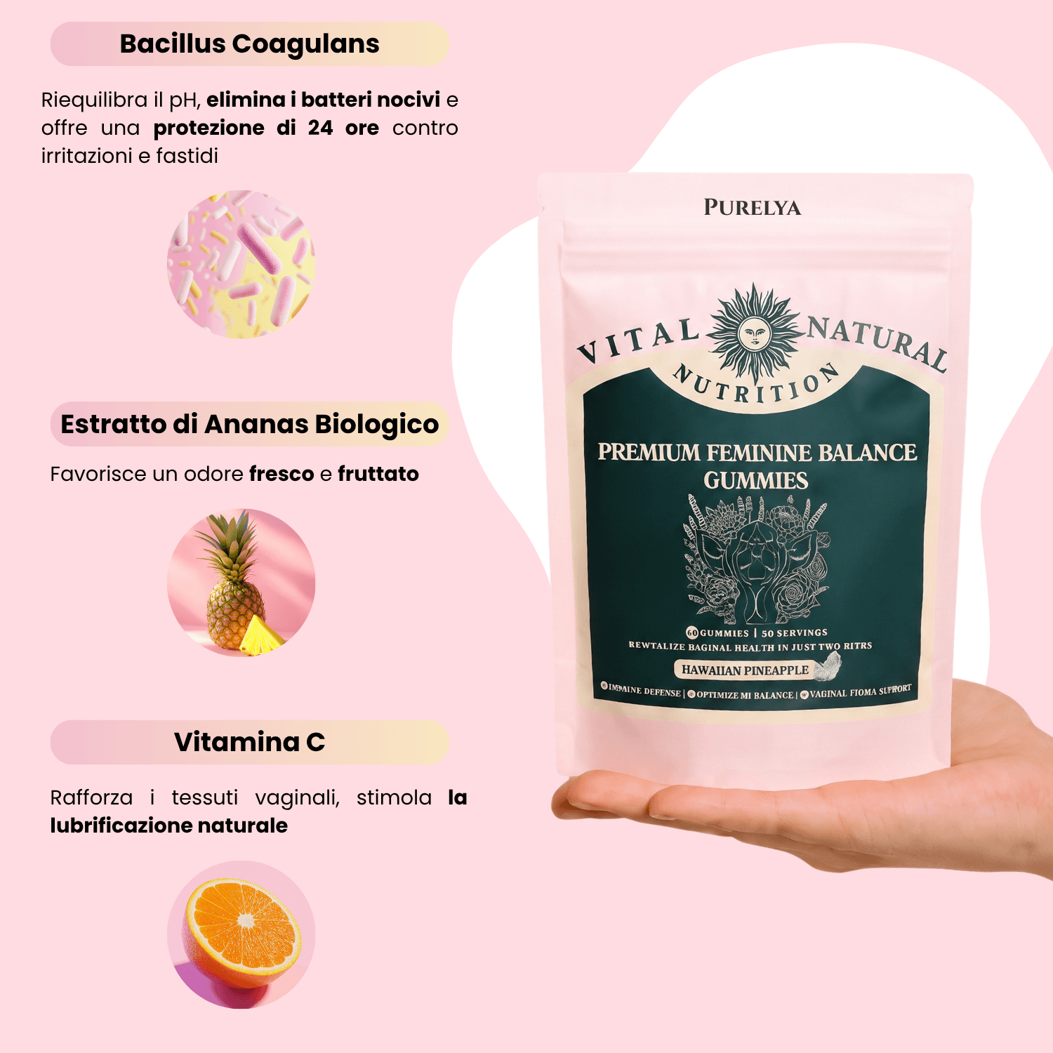Purelya - Gommose Vital Natural