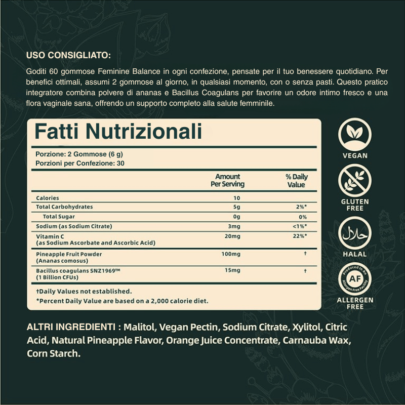 Purelya - Gommose Vital Natural