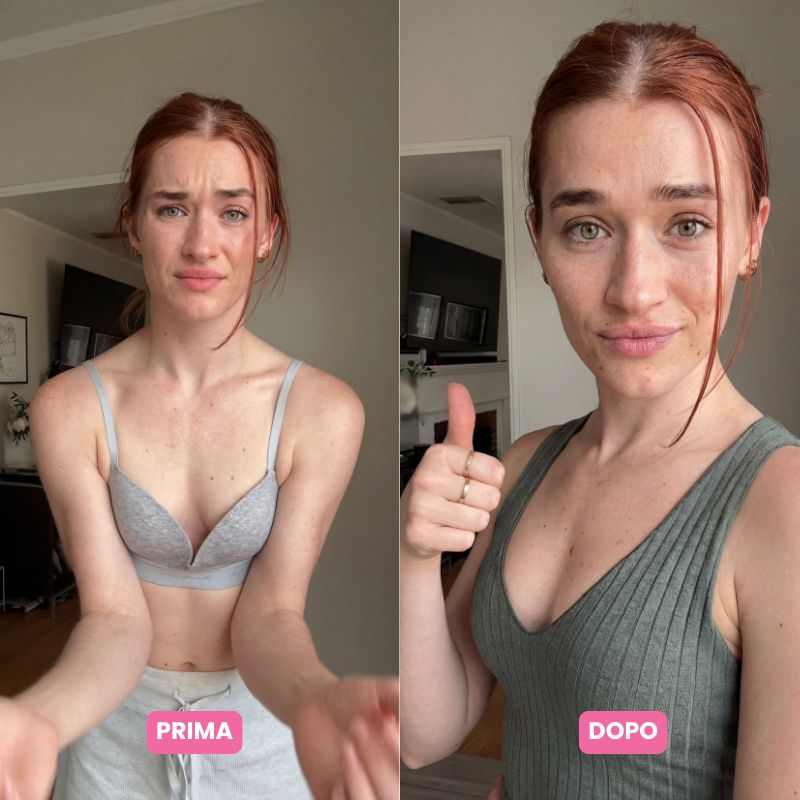 REGGISENO PURELYA™ SPECIALE AA–C | PUSH-UP NATURALE, SOSTEGNO PERFETTO, ZERO SPAZI VUOTI