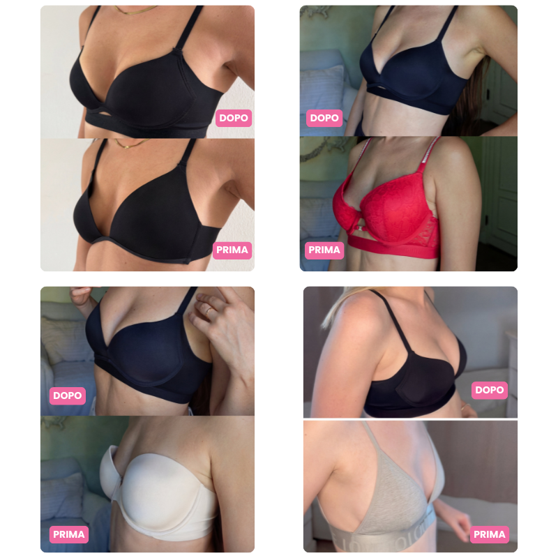 REGGISENO PURELYA™ SPECIALE AA–C | PUSH-UP NATURALE, SOSTEGNO PERFETTO, ZERO SPAZI VUOTI