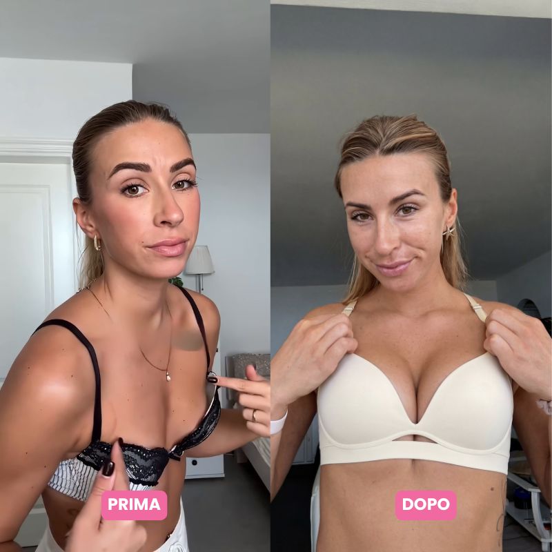 REGGISENO PURELYA™ SPECIALE AA–C | PUSH-UP NATURALE, SOSTEGNO PERFETTO, ZERO SPAZI VUOTI