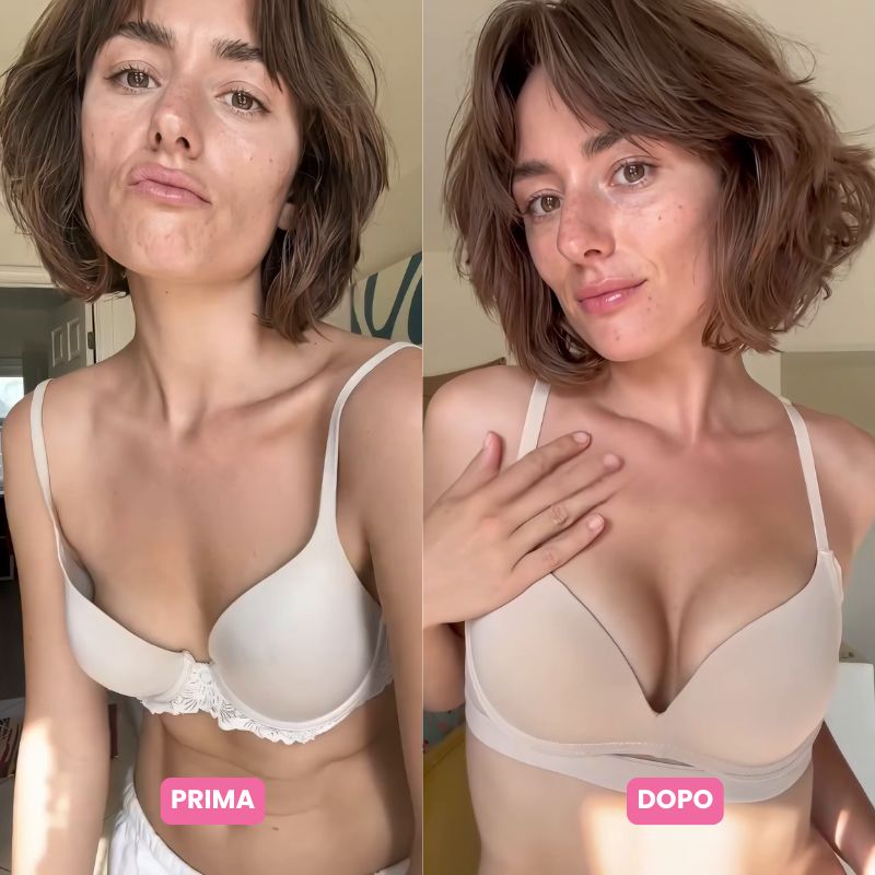 REGGISENO PURELYA™ SPECIALE AA–C | PUSH-UP NATURALE, SOSTEGNO PERFETTO, ZERO SPAZI VUOTI