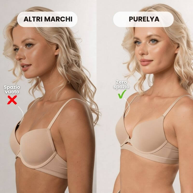 REGGISENO PURELYA™ SPECIALE AA–C | PUSH-UP NATURALE, SOSTEGNO PERFETTO, ZERO SPAZI VUOTI