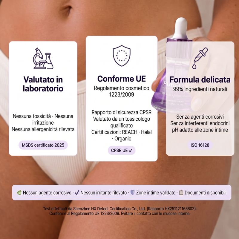 Siero anti-ricrescita peli: Non serve più radersi ogni due giorni