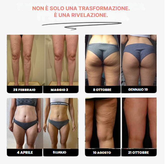 La Culotte Modellante Anticellulite 3 IN 1: Drena, modella e aiuta a bruciare calorie