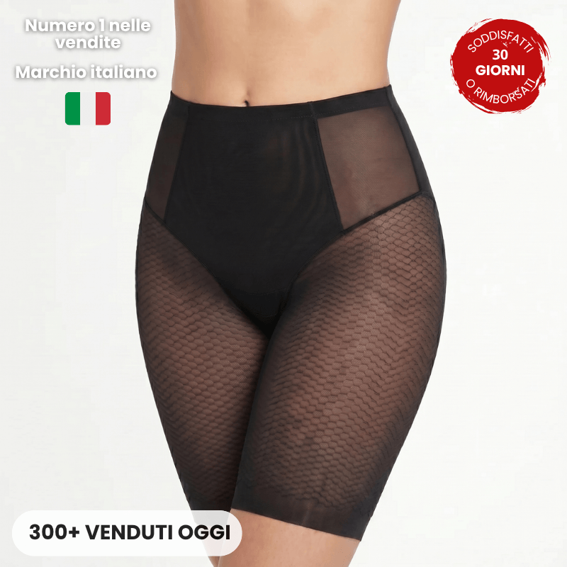 La Culotte Modellante Anticellulite 3 IN 1: Drena, modella e aiuta a bruciare calorie