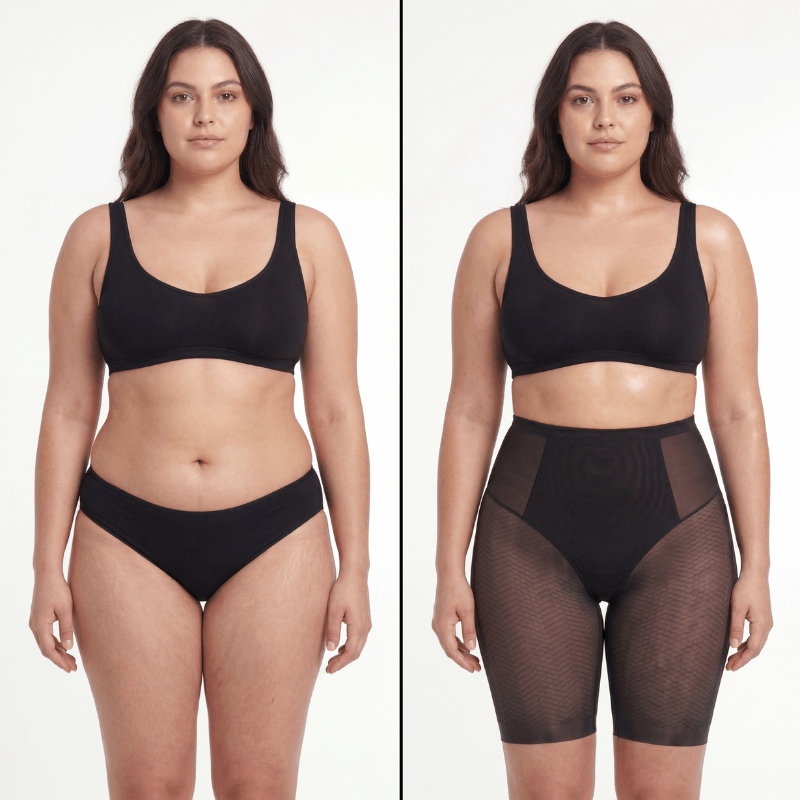 La Culotte Modellante Anticellulite 3 IN 1: Drena, modella e aiuta a bruciare calorie